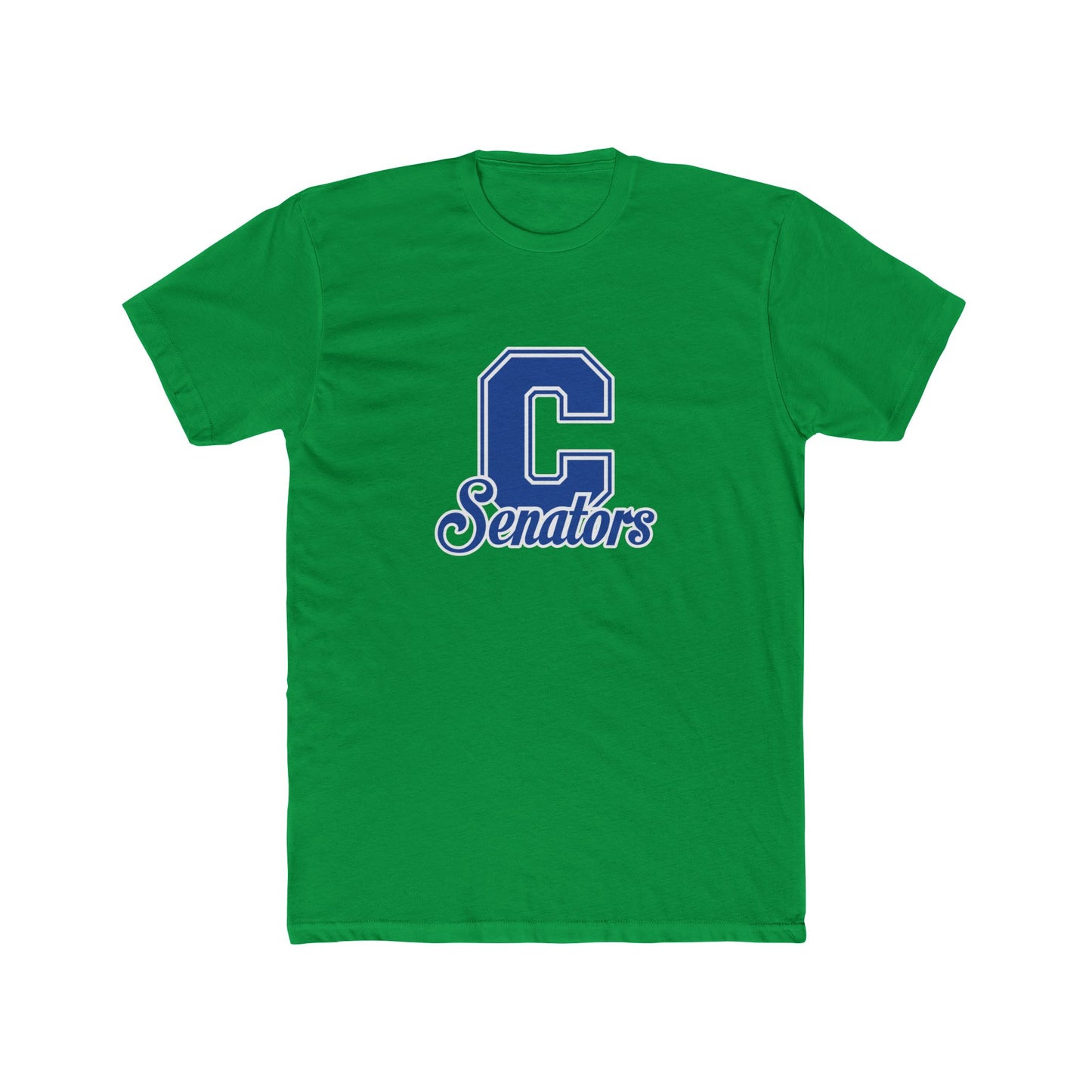 Premium Cotton Crew Tee