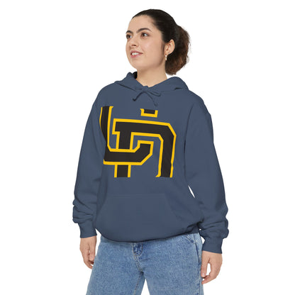 Heavyweight Garment-Dyed Hoodie