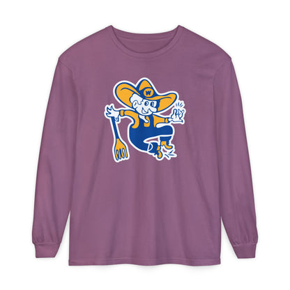 Garment-Dyed Long Sleeve Tee