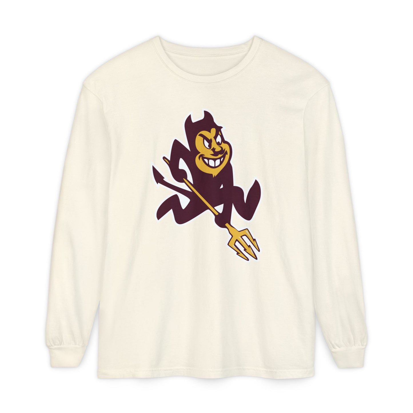 Garment-Dyed Long Sleeve Tee