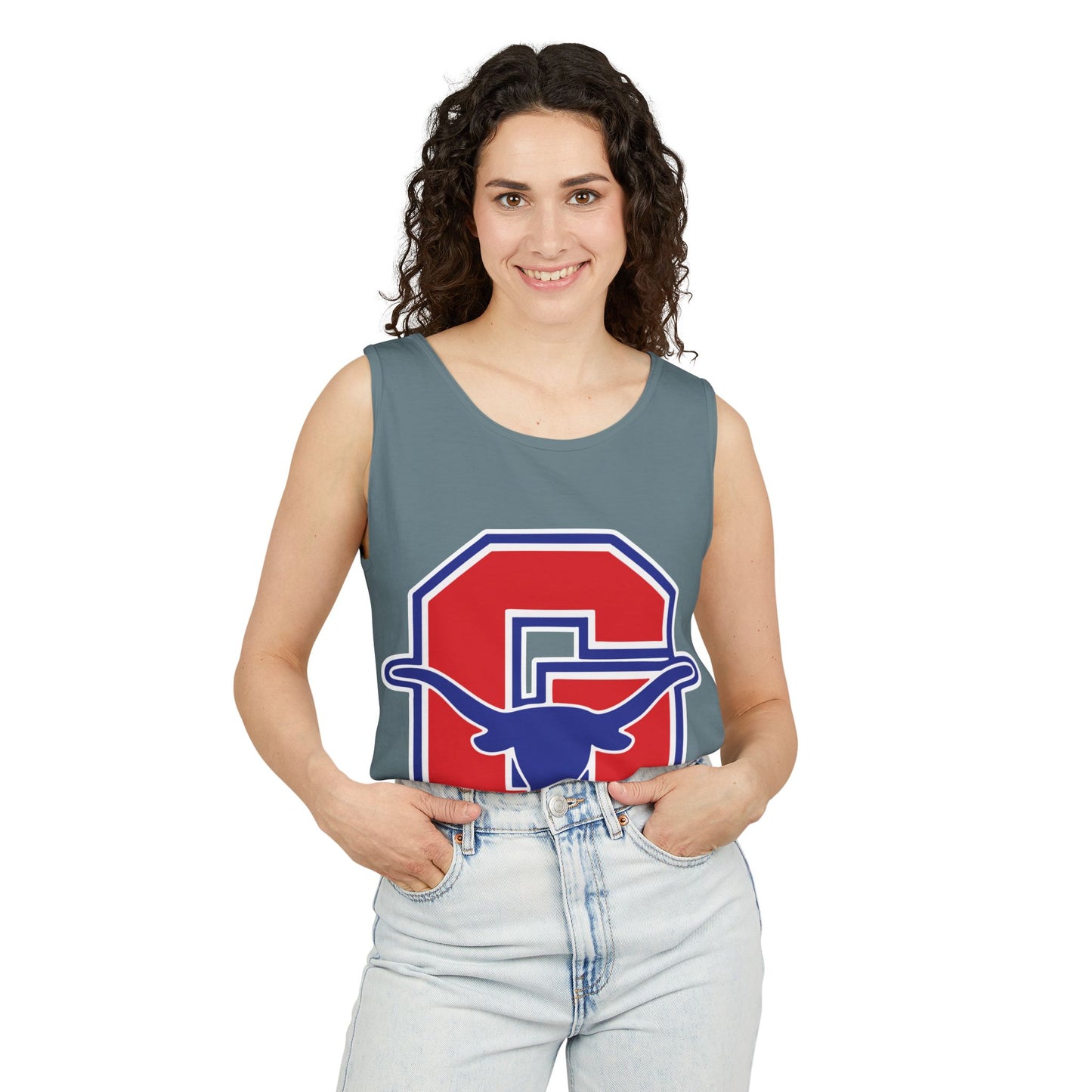 Garment-Dyed Tank