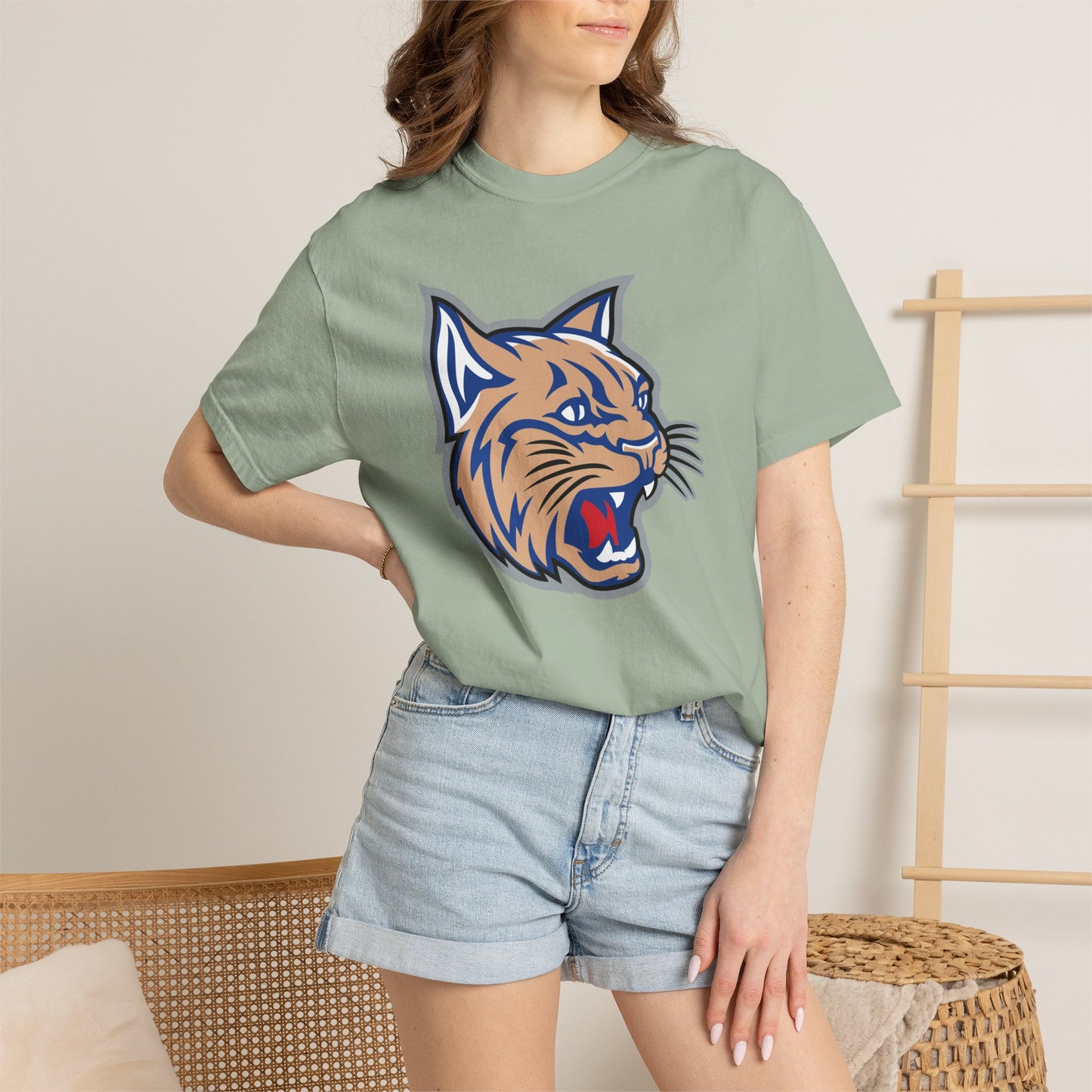 Garment-Dyed T-Shirt