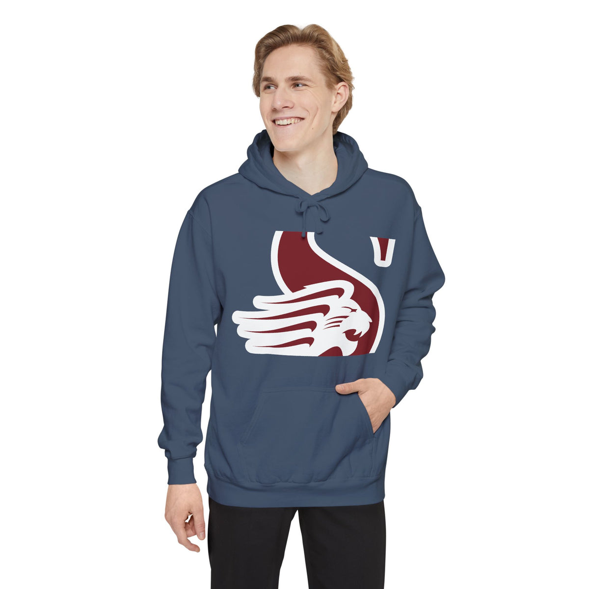 Heavyweight Garment-Dyed Hoodie