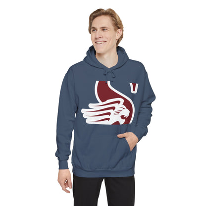 Heavyweight Garment-Dyed Hoodie