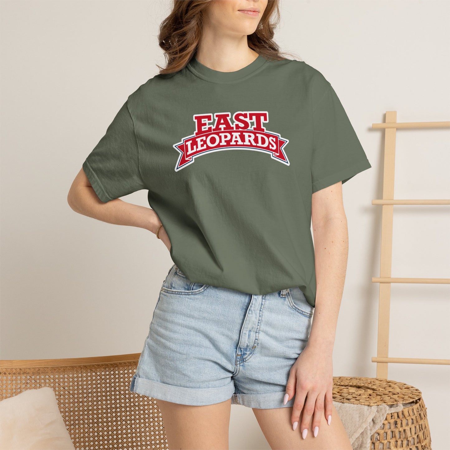 Garment-Dyed T-Shirt