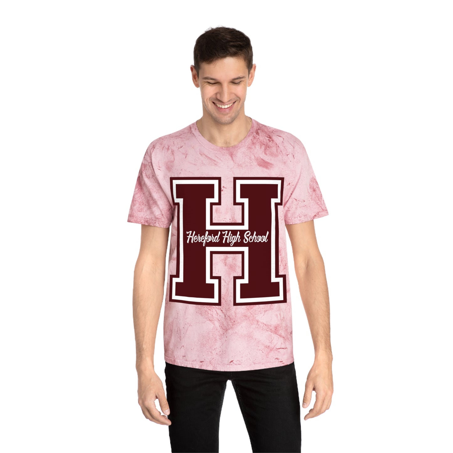 Color Blast School Spirit Tee