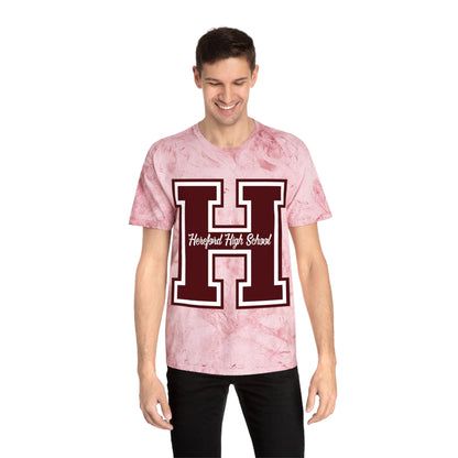 Color Blast School Spirit Tee