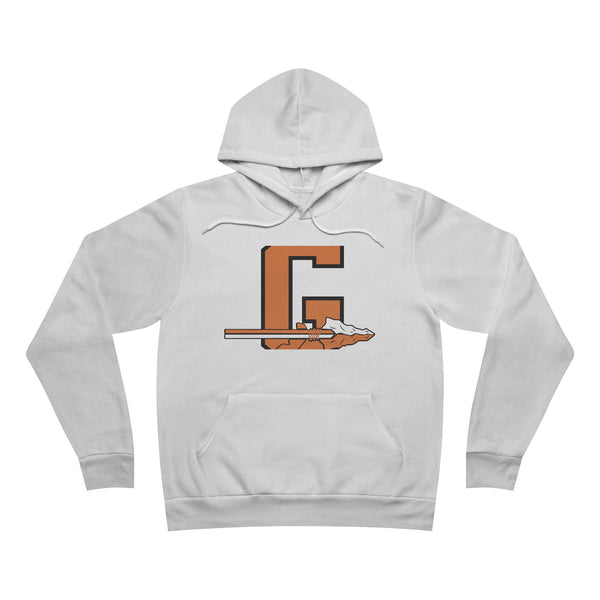 Sponge Fleece Pullover Hoodie