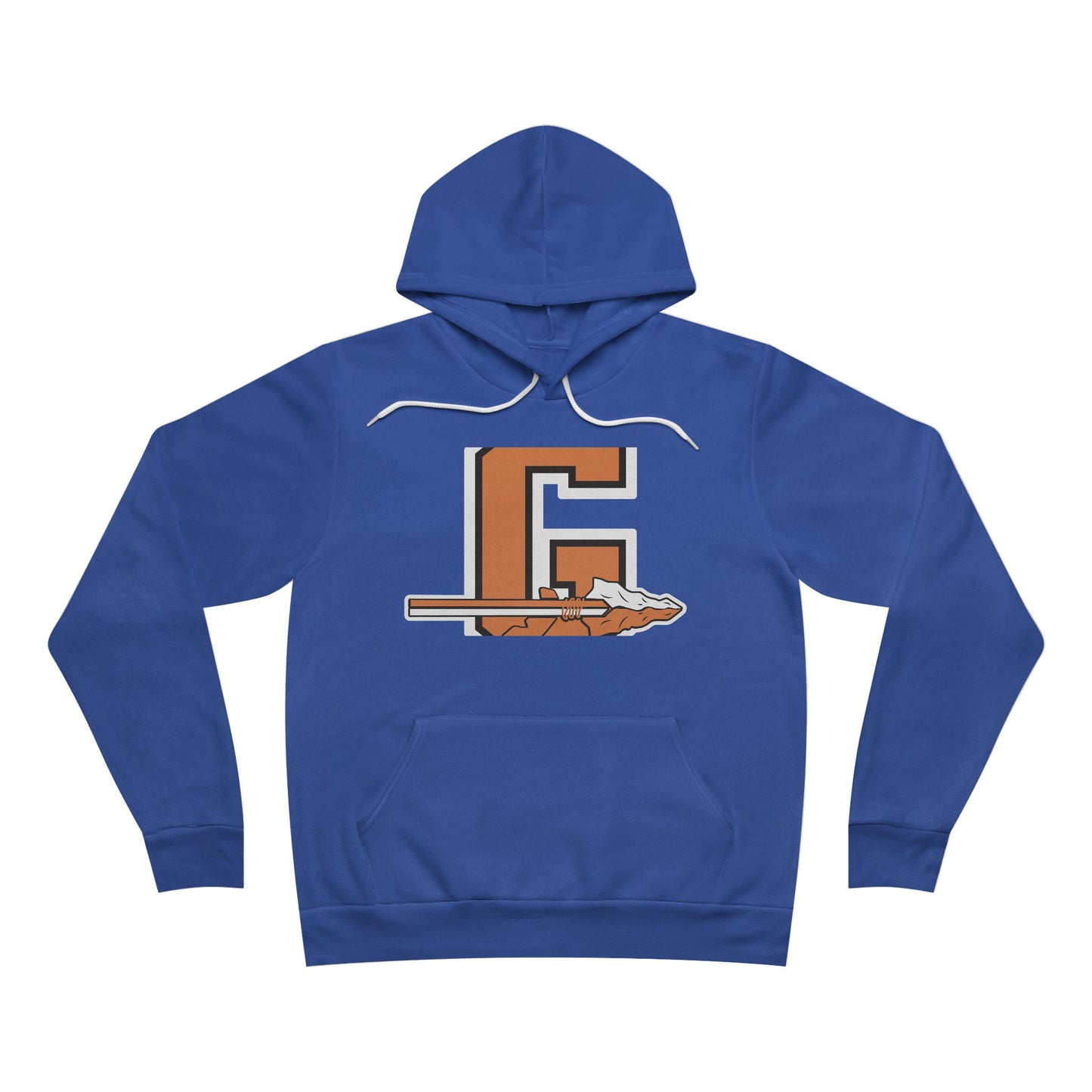 Sponge Fleece Pullover Hoodie