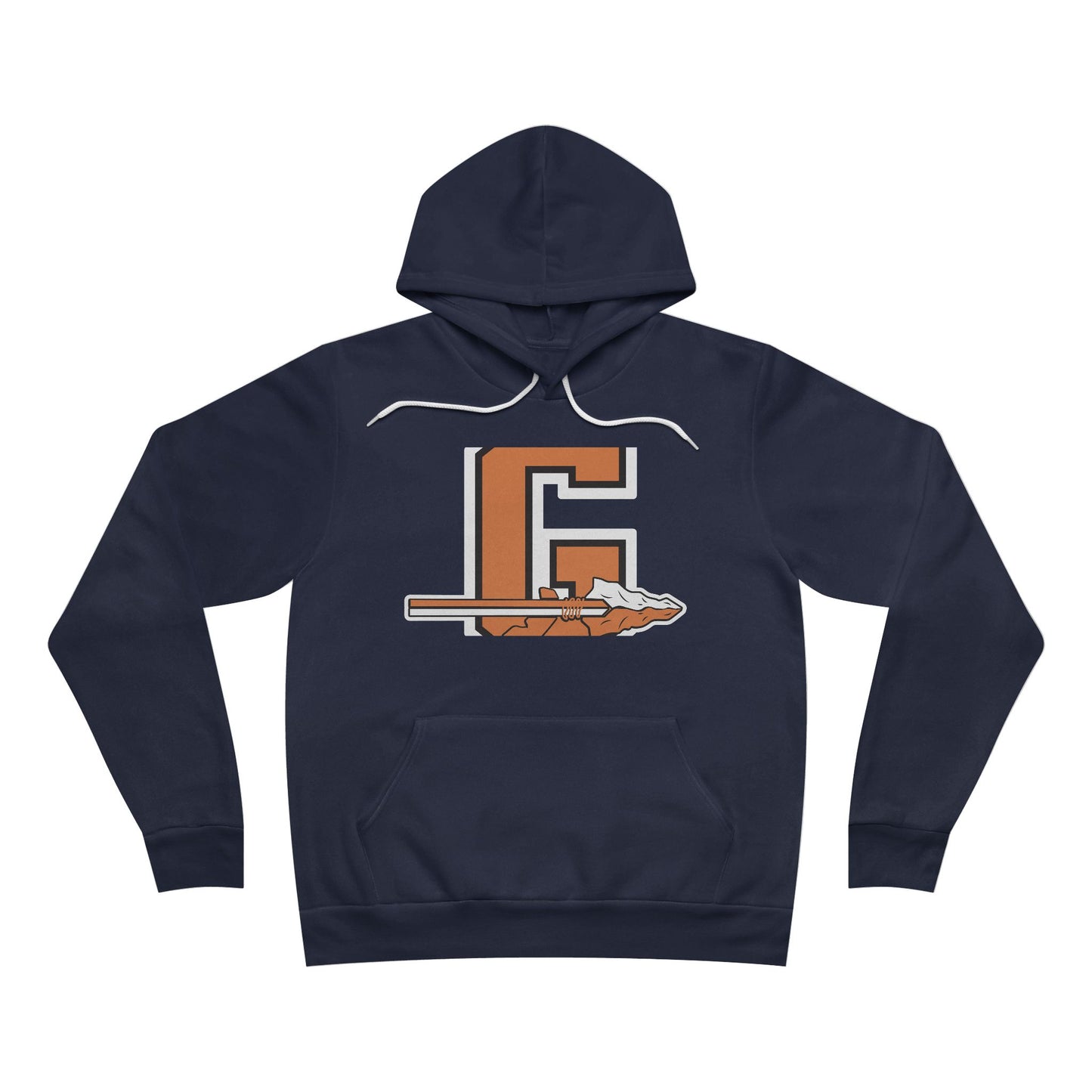Sponge Fleece Pullover Hoodie