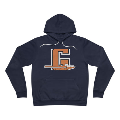 Sponge Fleece Pullover Hoodie