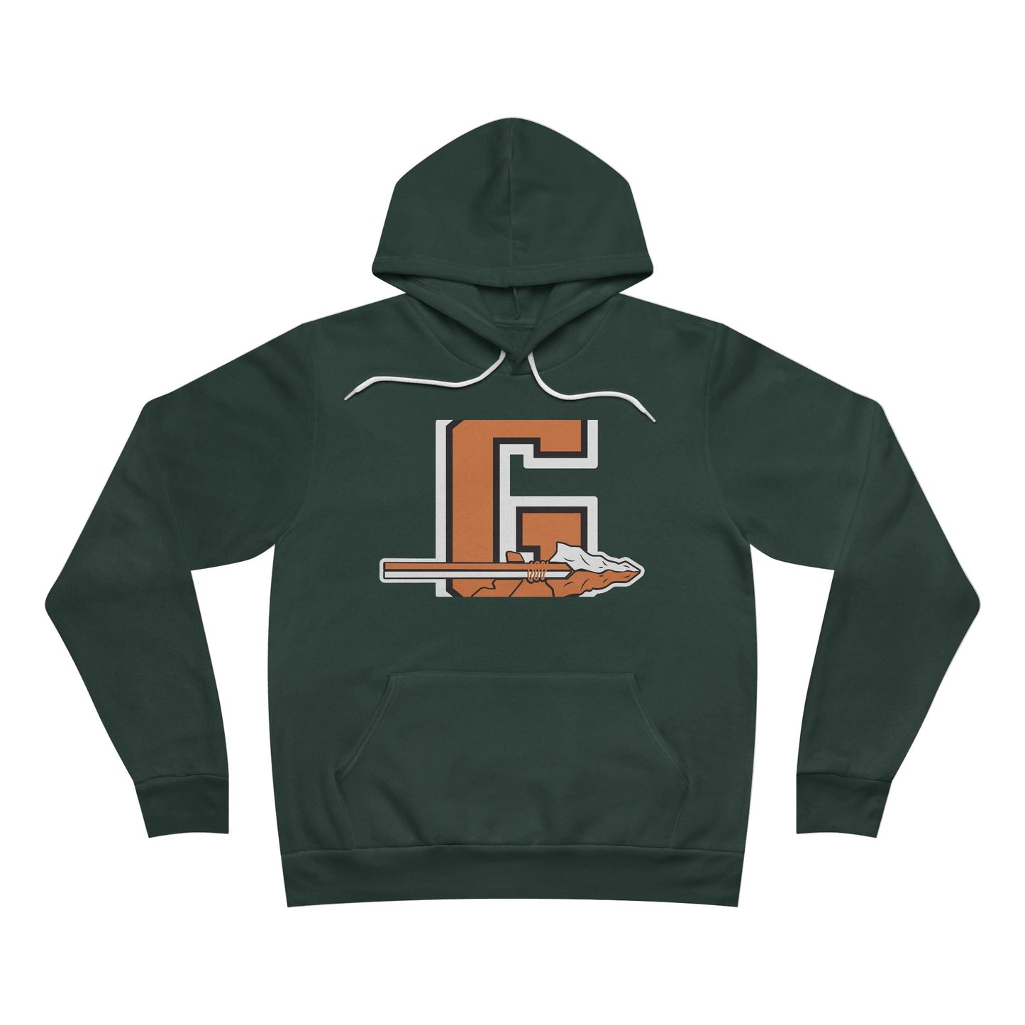 Sponge Fleece Pullover Hoodie