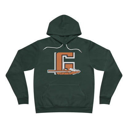 Sponge Fleece Pullover Hoodie