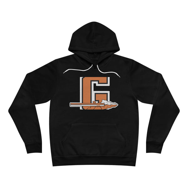 Sponge Fleece Pullover Hoodie