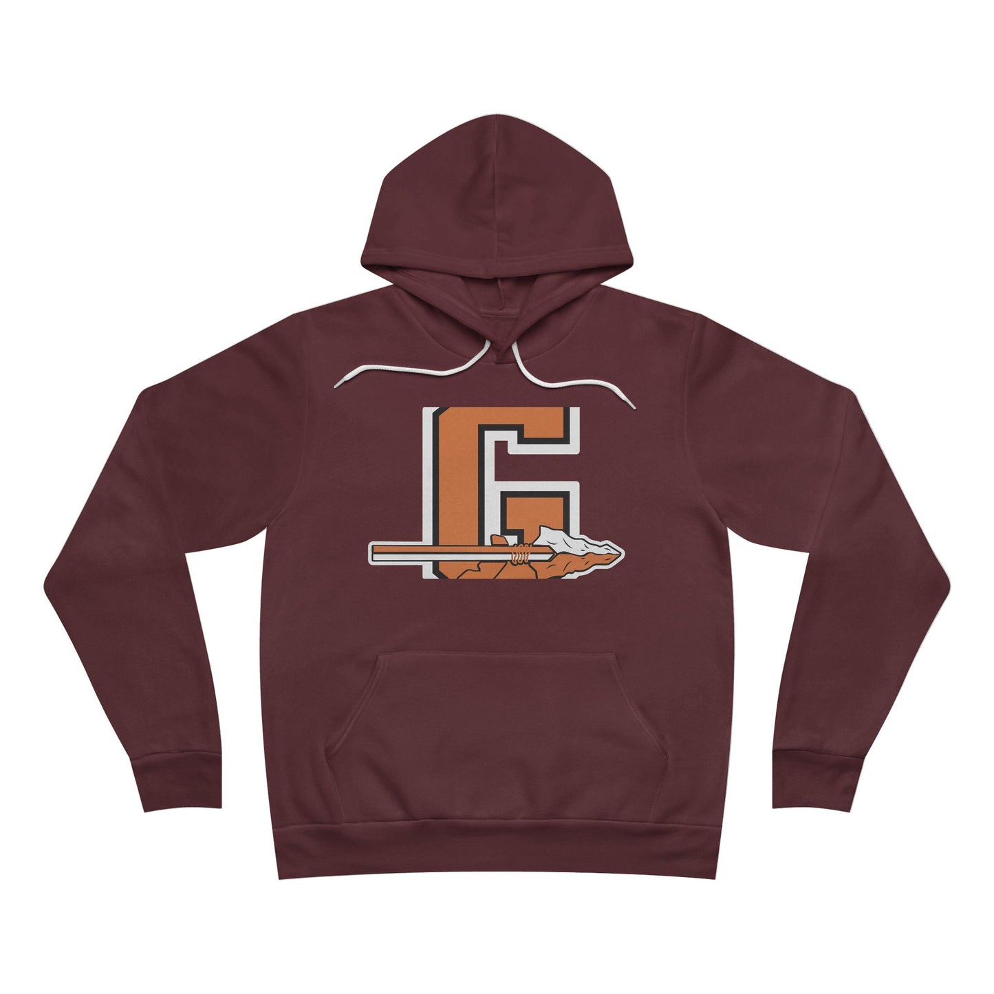 Sponge Fleece Pullover Hoodie