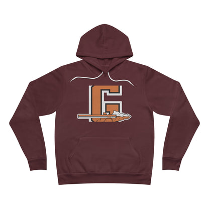 Sponge Fleece Pullover Hoodie