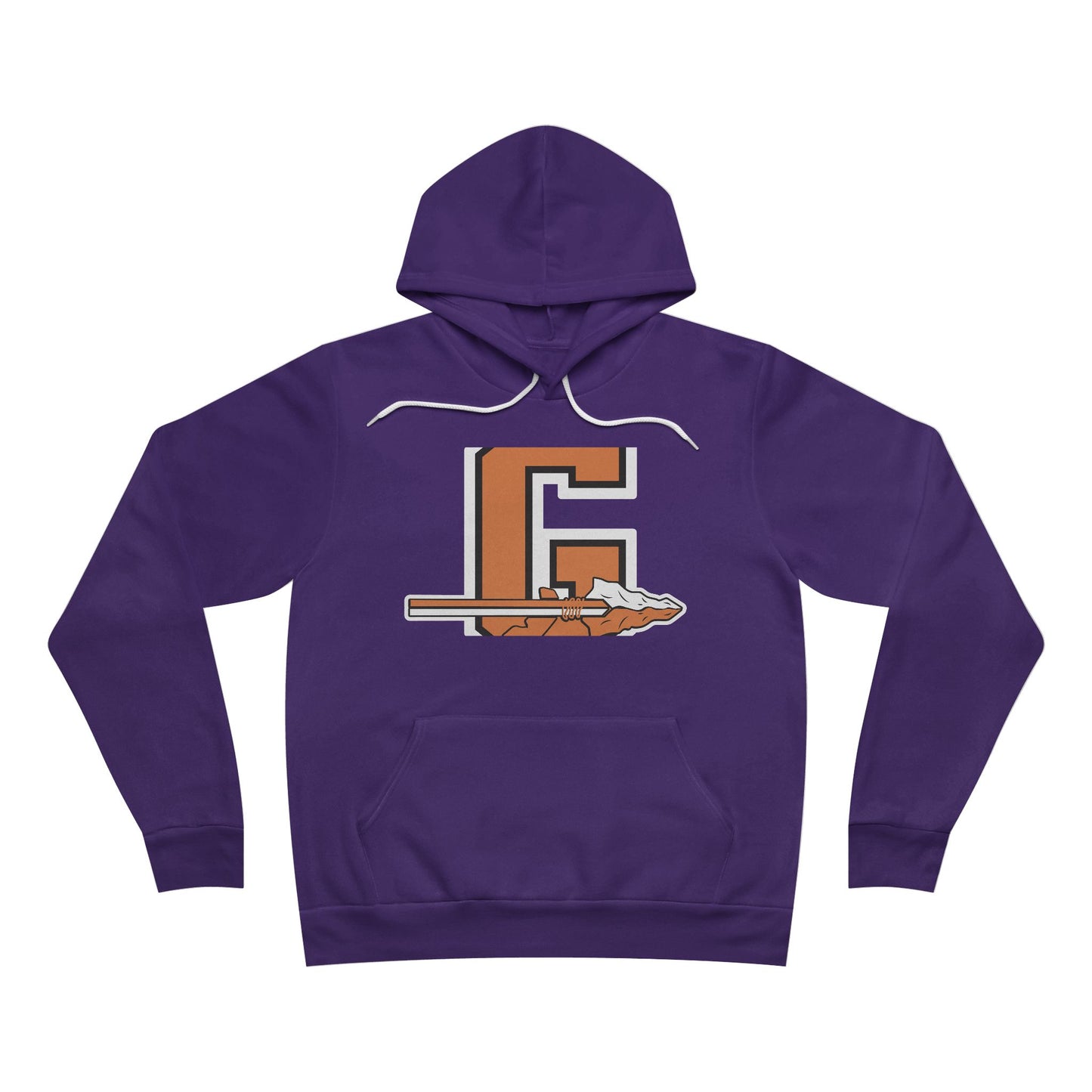 Sponge Fleece Pullover Hoodie