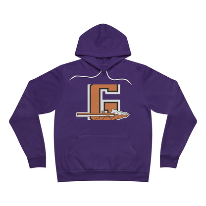 Sponge Fleece Pullover Hoodie