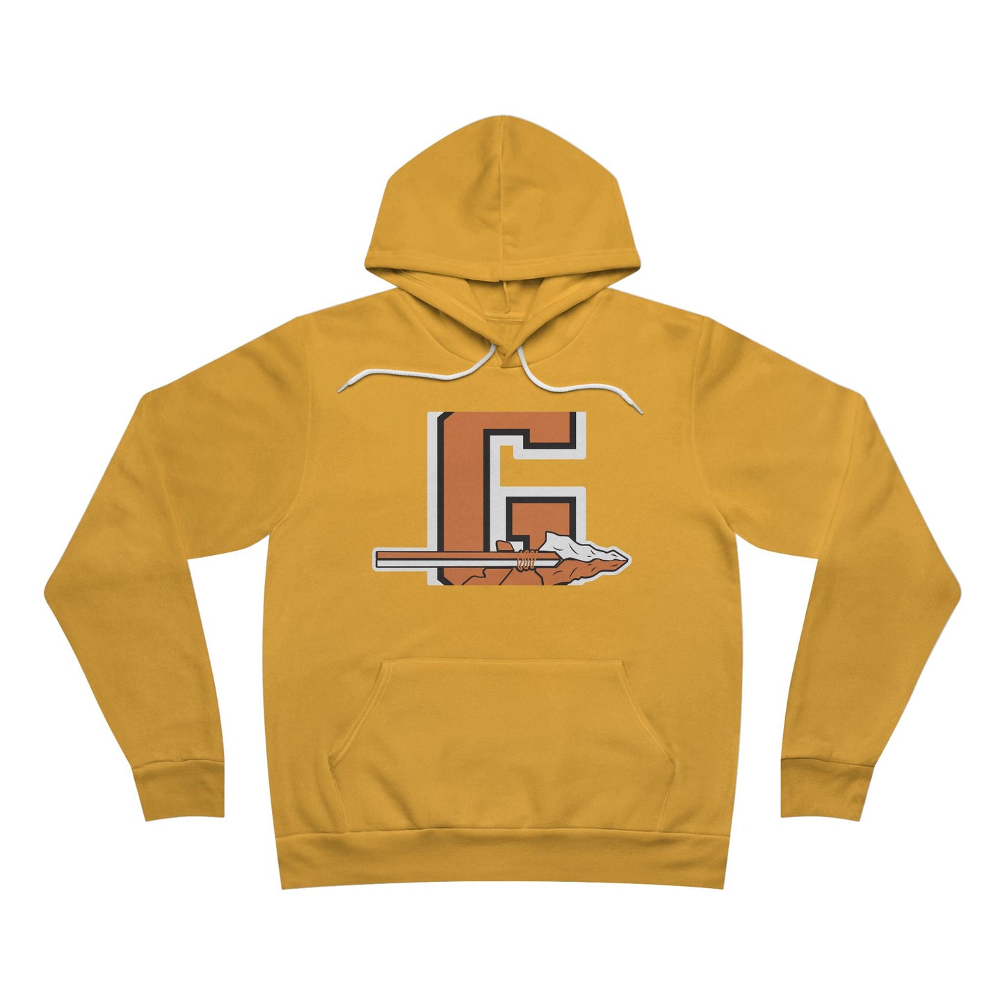 Sponge Fleece Pullover Hoodie