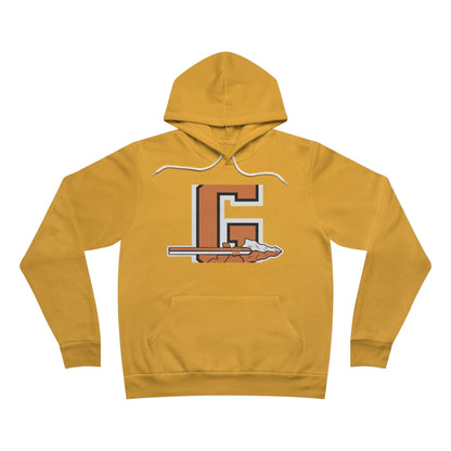Sponge Fleece Pullover Hoodie