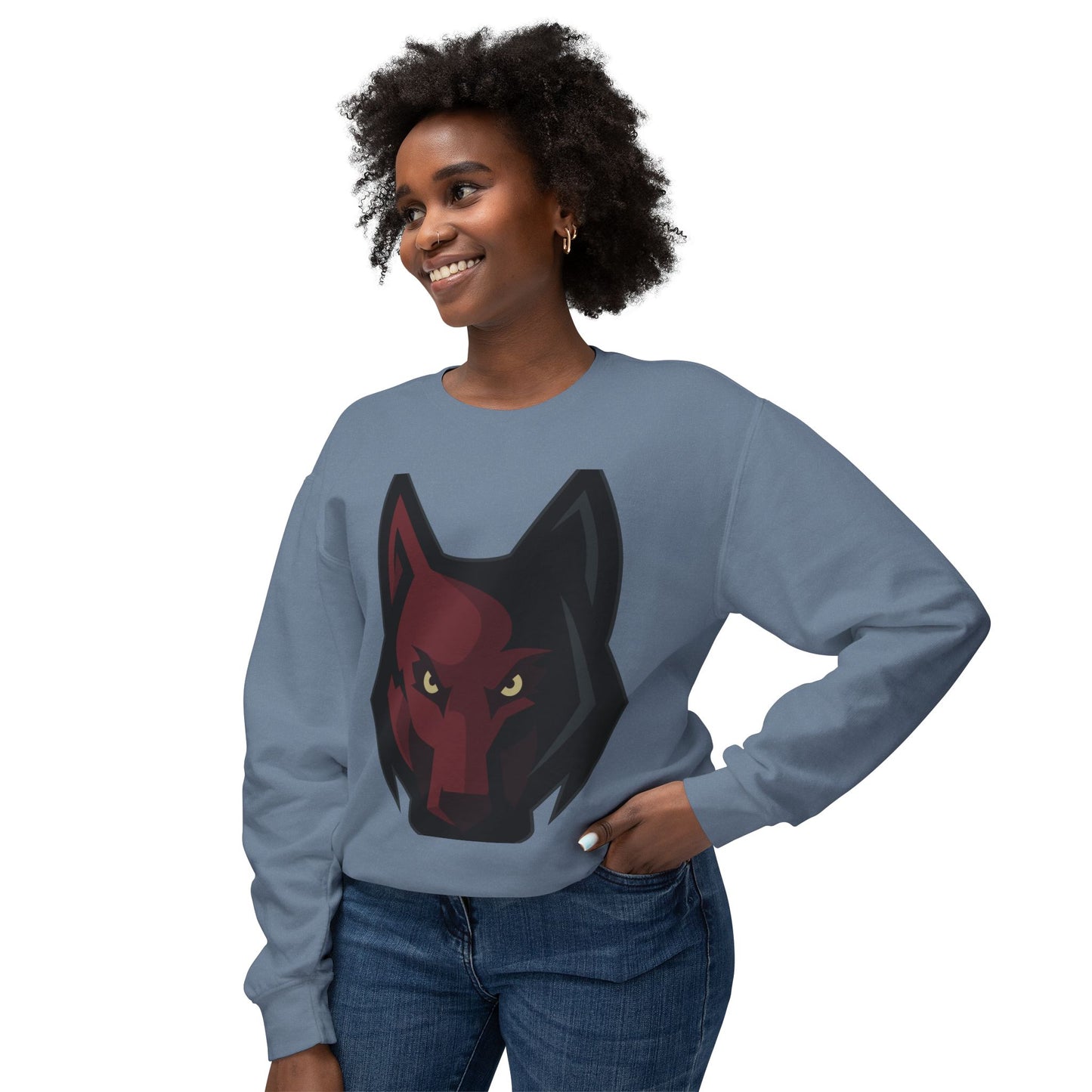 Lightweight Crewneck Sweatshirt