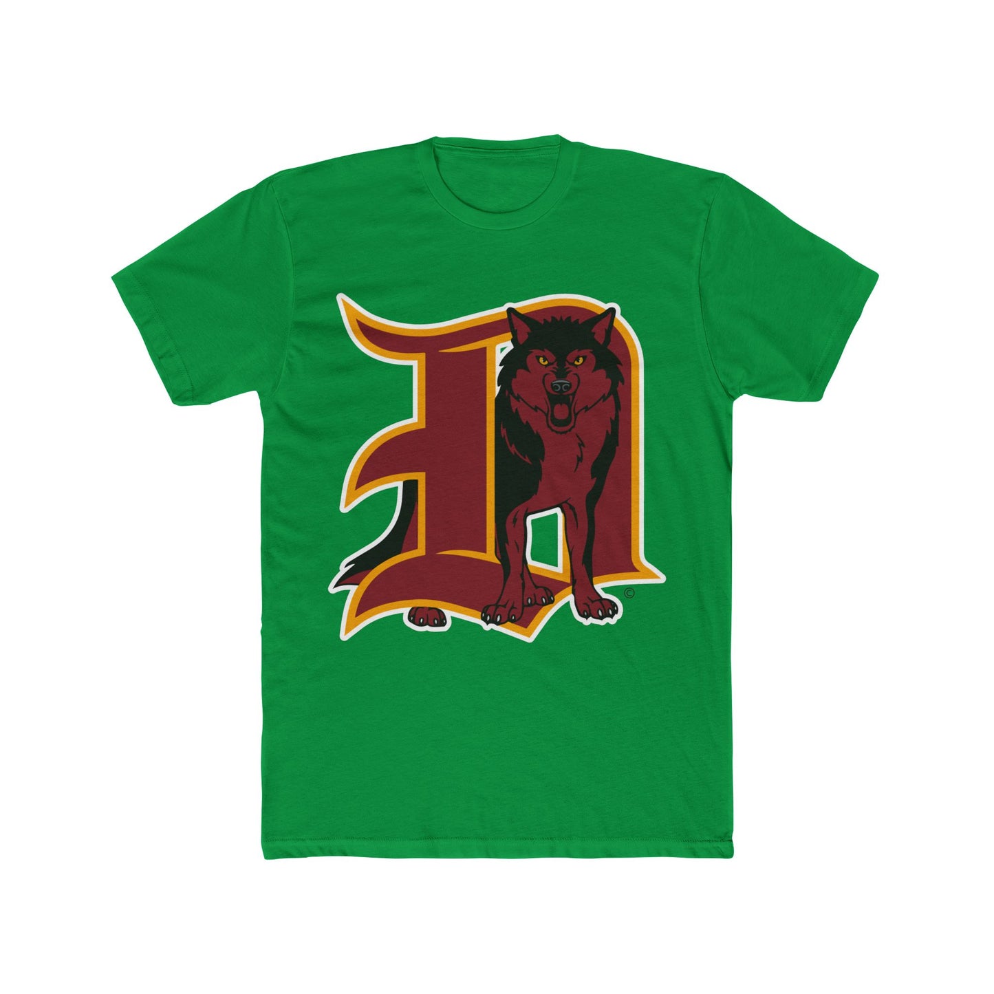 Premium Cotton Crew Tee