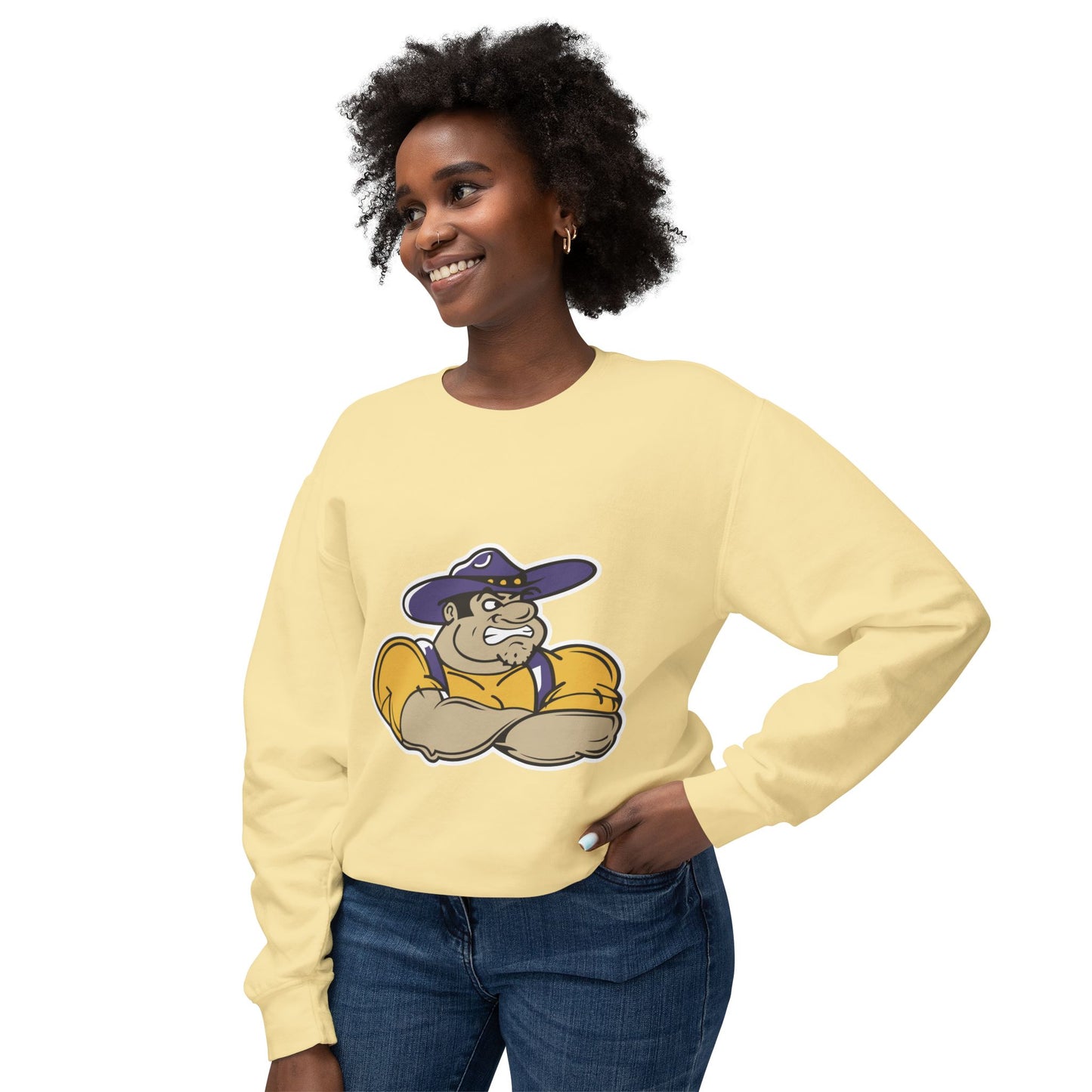 Lightweight Crewneck Sweatshirt