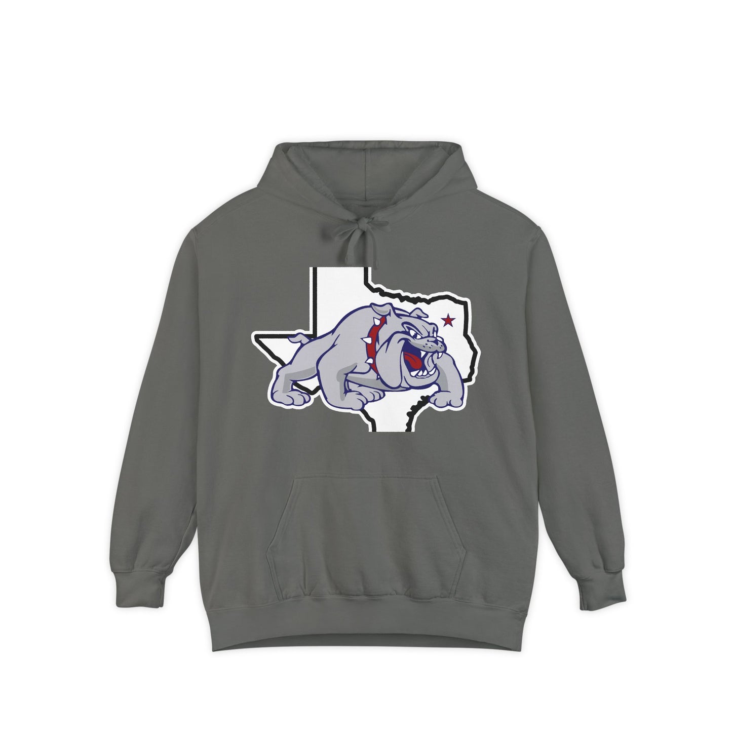 Heavyweight Garment-Dyed Hoodie