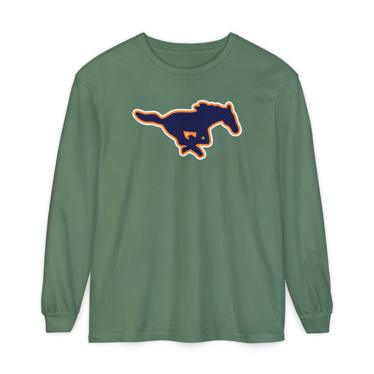 Garment-Dyed Long Sleeve Tee