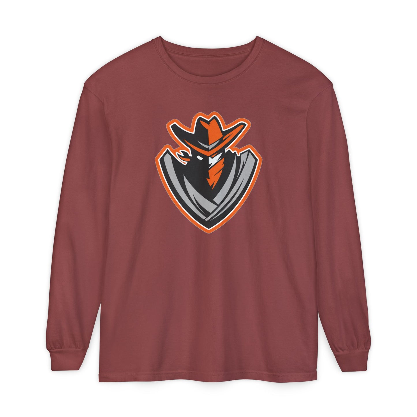 Garment-Dyed Long Sleeve Tee
