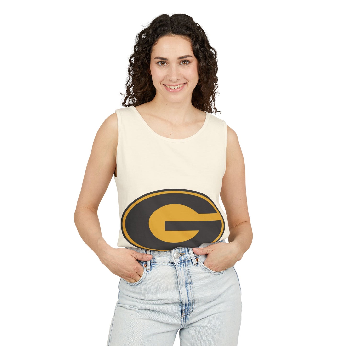 Garment-Dyed Tank