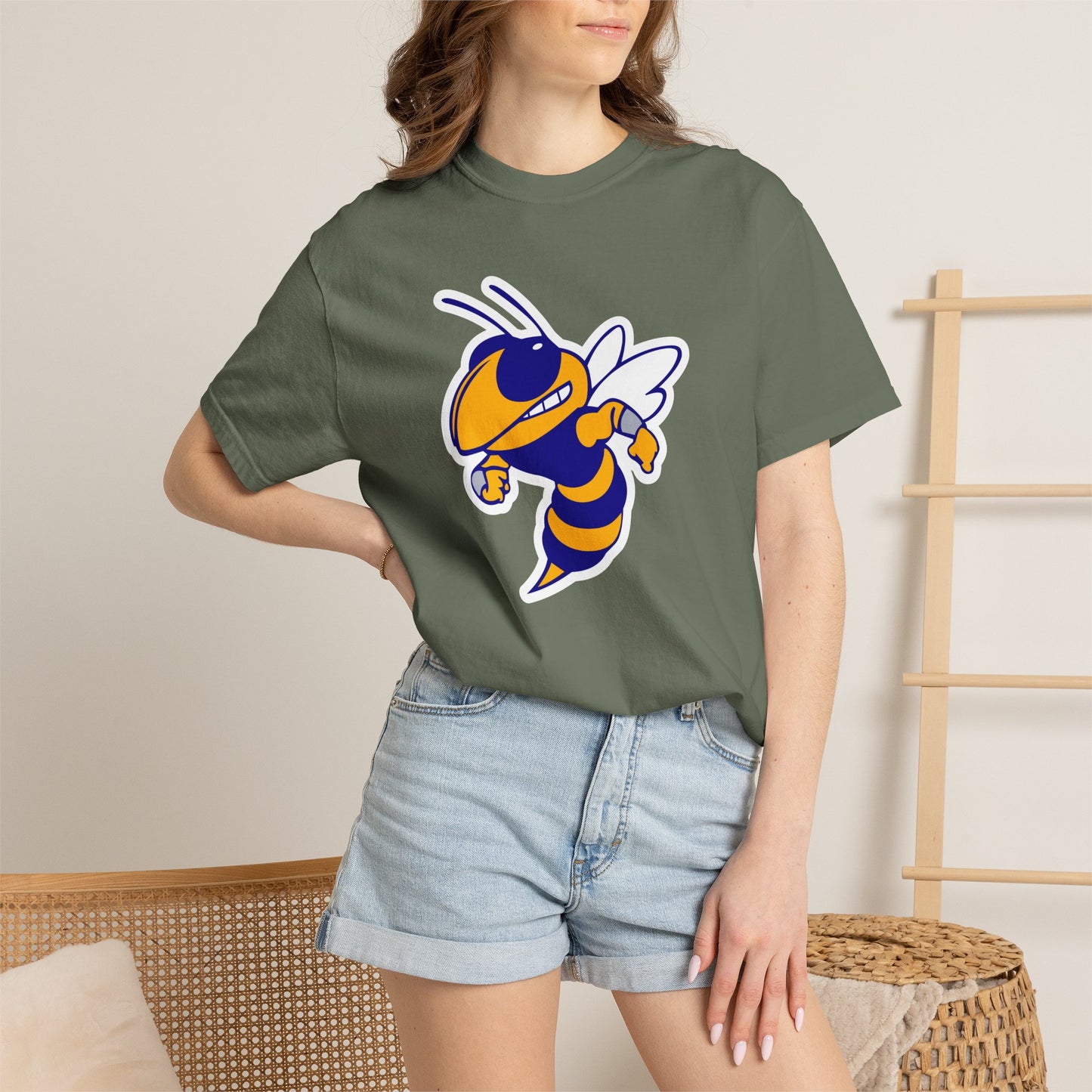 Garment-Dyed T-Shirt