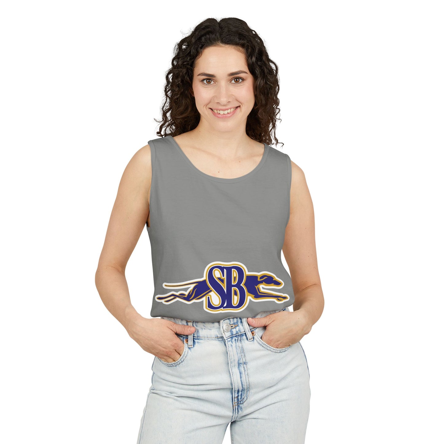 Garment-Dyed Tank