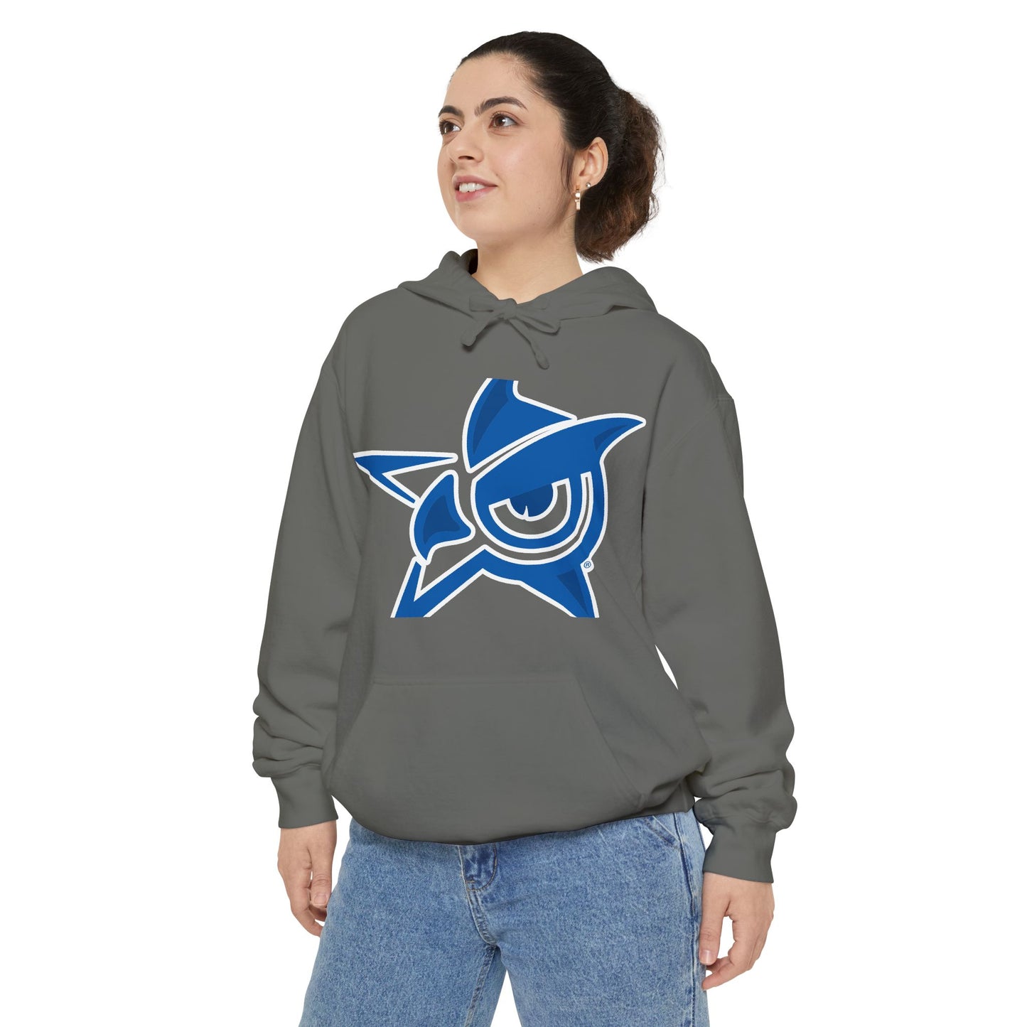 Heavyweight Garment-Dyed Hoodie