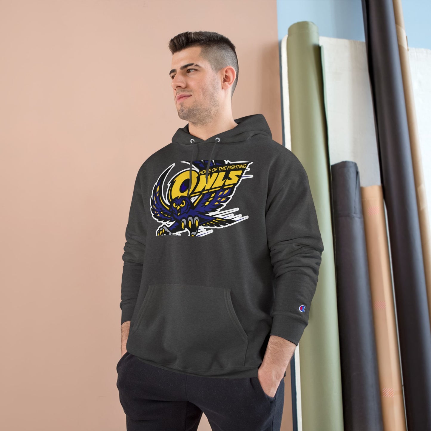 Champion Powerblend Fleece Pullover Hoodie
