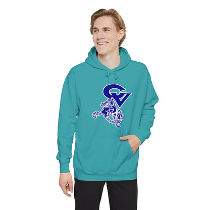 Heavyweight Garment-Dyed Hoodie