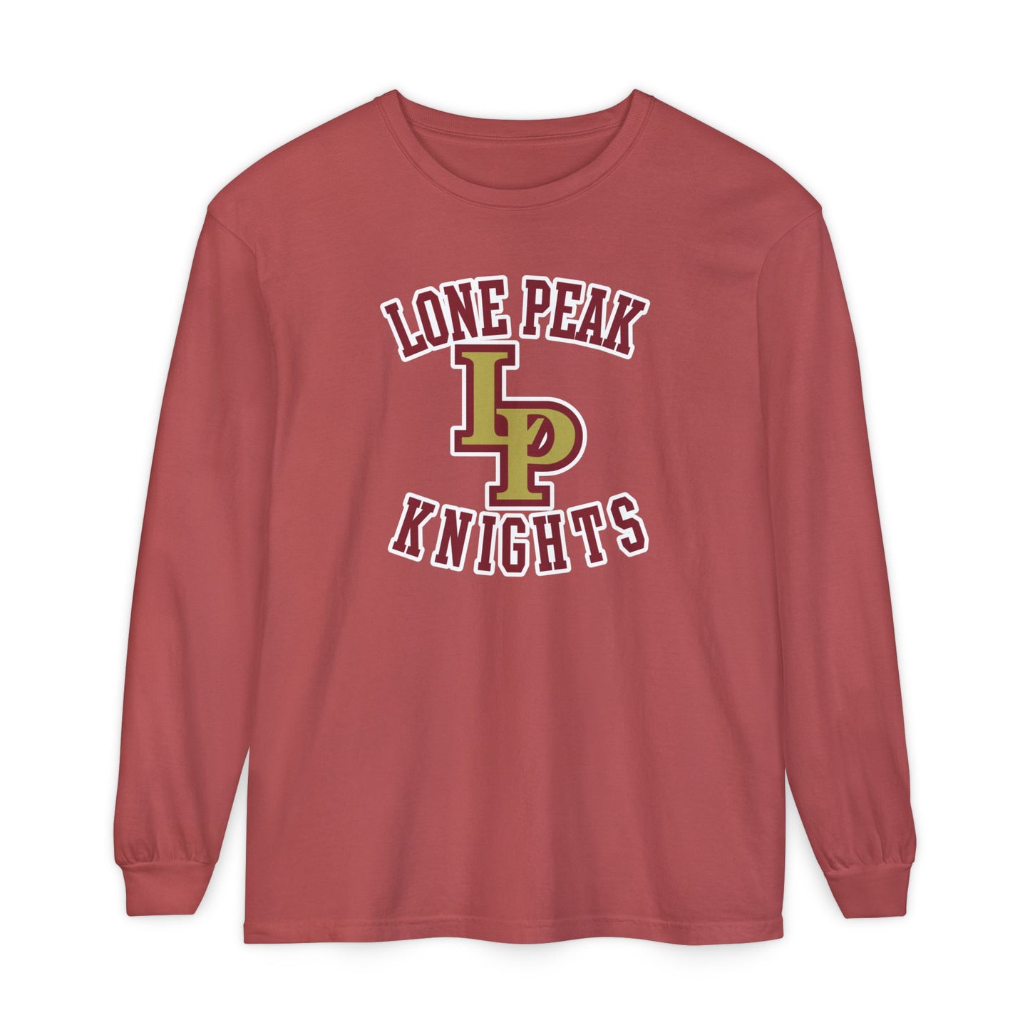 Garment-Dyed Long Sleeve Tee