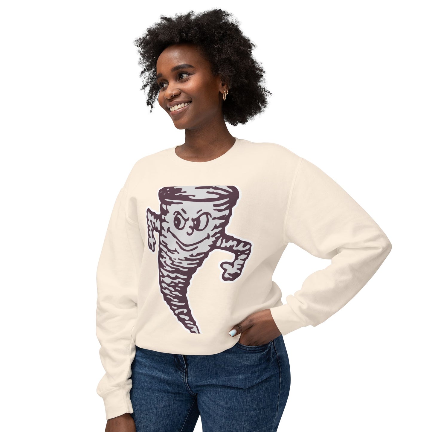 Lightweight Crewneck Sweatshirt