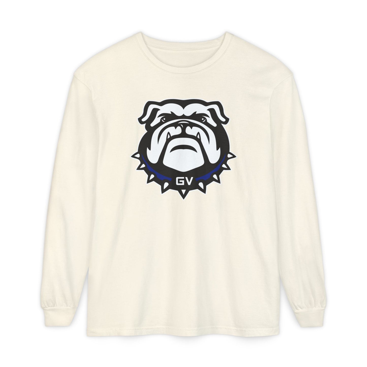Garment-Dyed Long Sleeve Tee