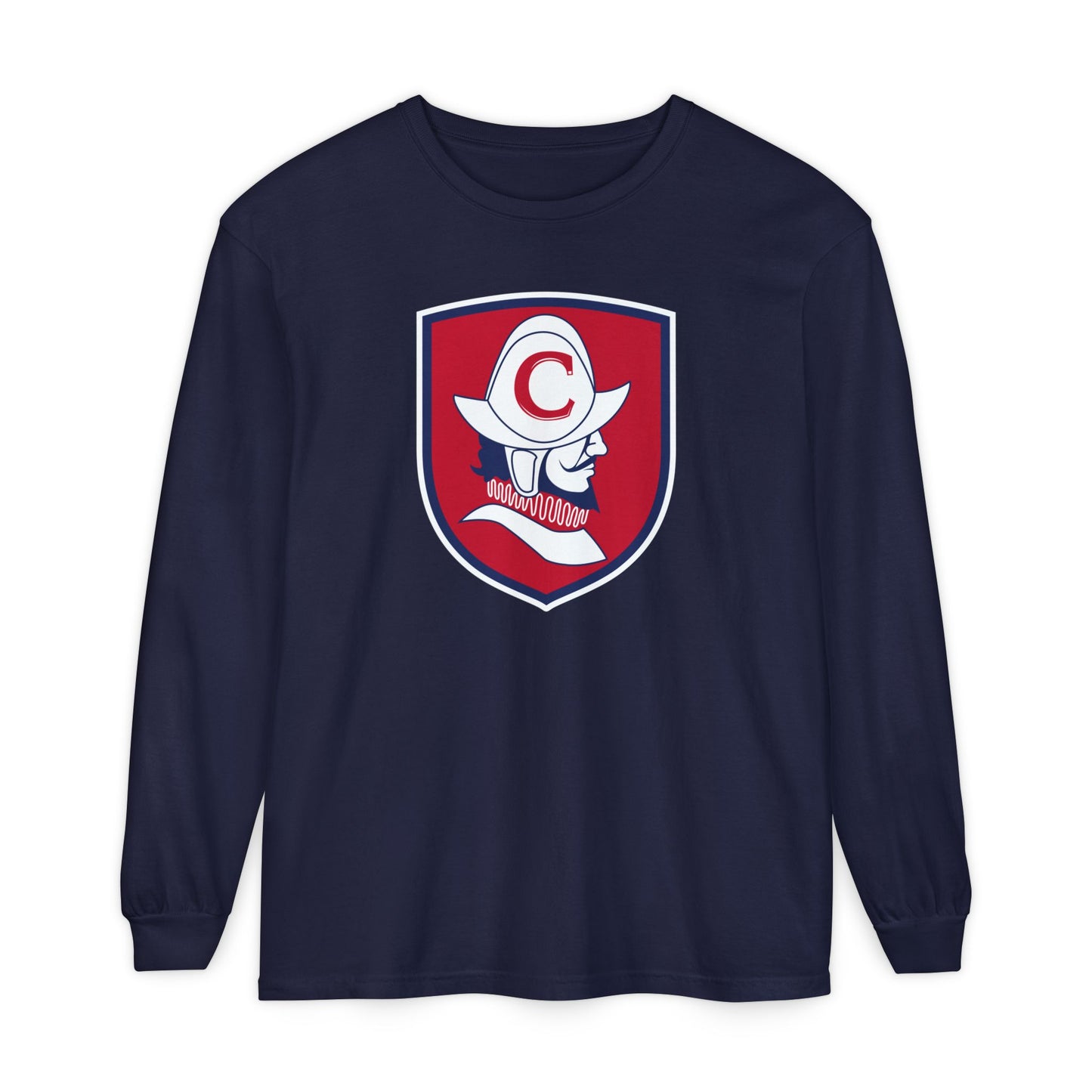 Garment-Dyed Long Sleeve Tee