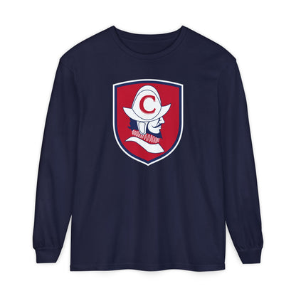 Garment-Dyed Long Sleeve Tee