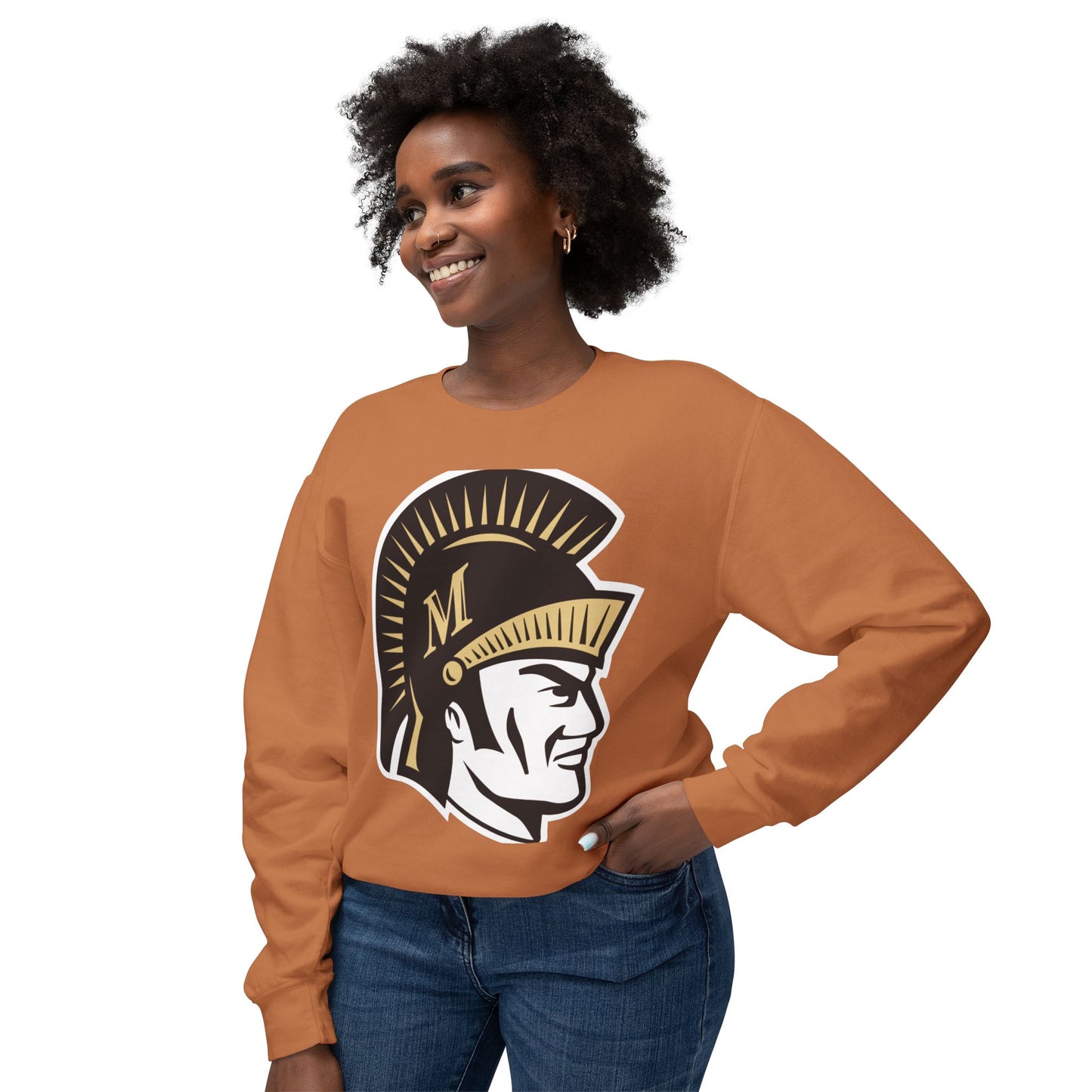 Lightweight Crewneck Sweatshirt