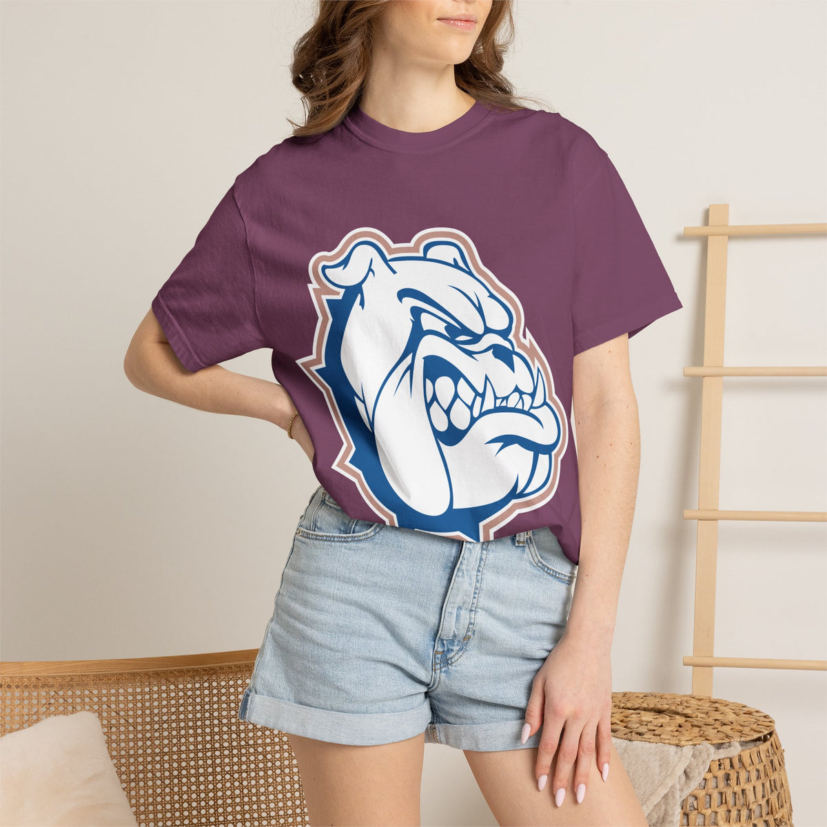 Garment-Dyed T-Shirt