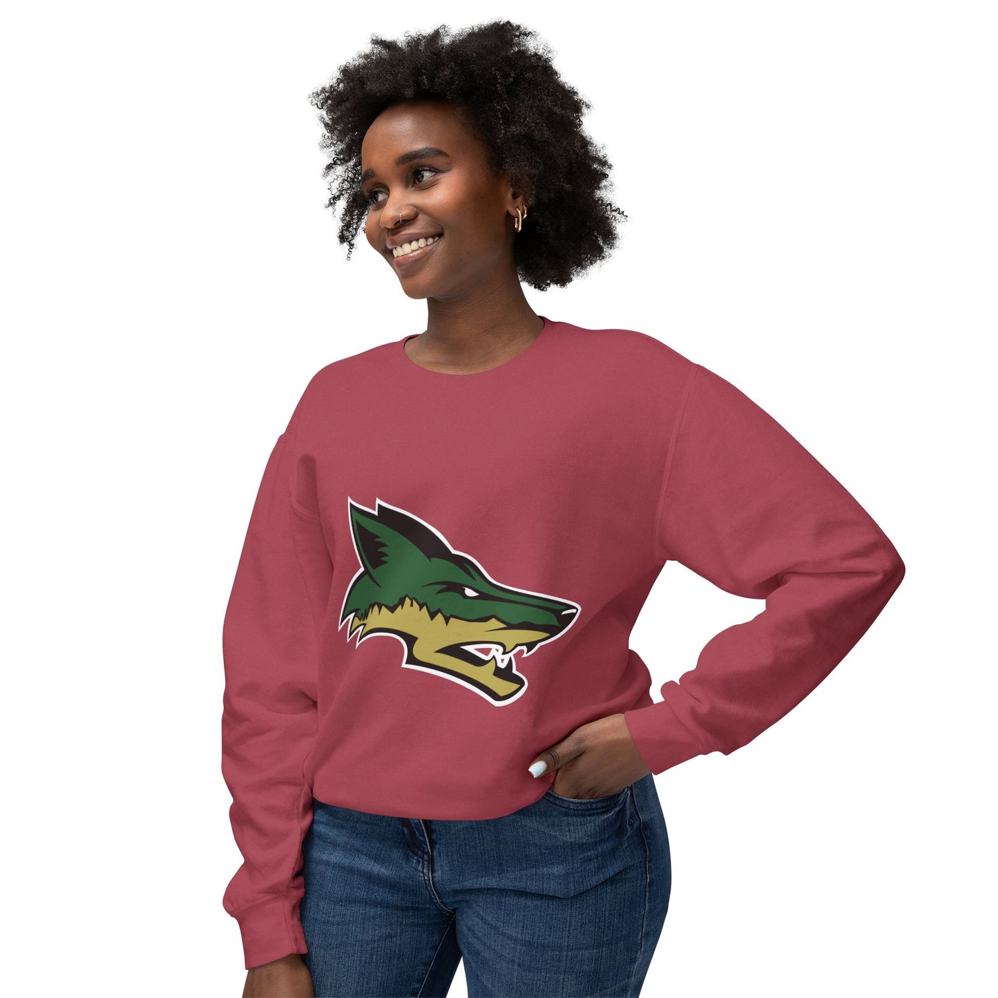 Lightweight Crewneck Sweatshirt