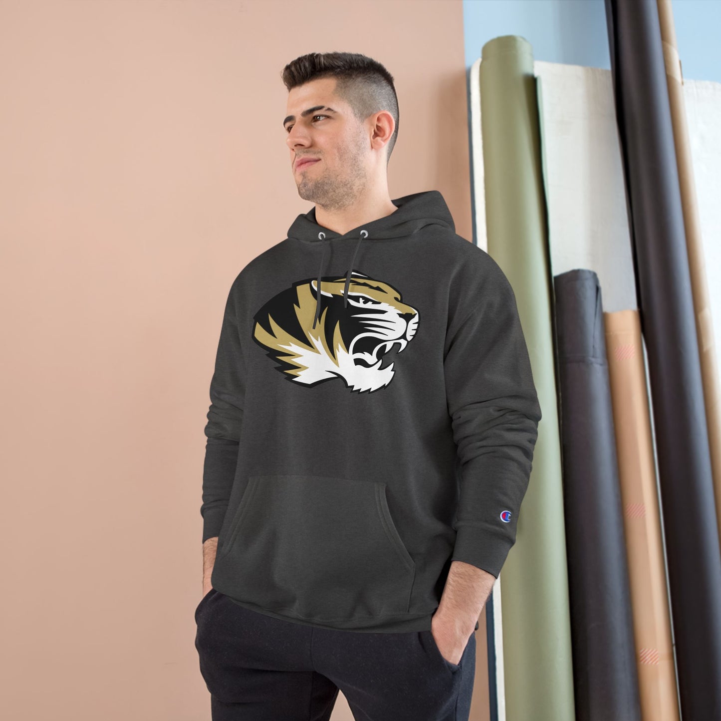 Champion Powerblend Fleece Pullover Hoodie