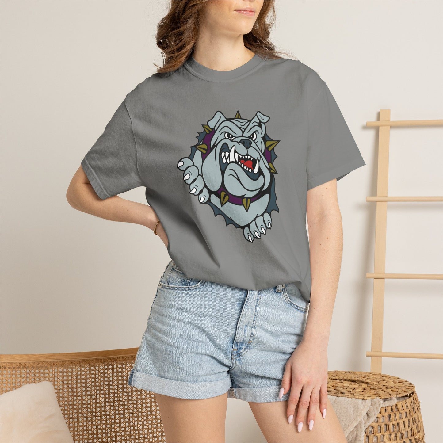 Garment-Dyed T-Shirt