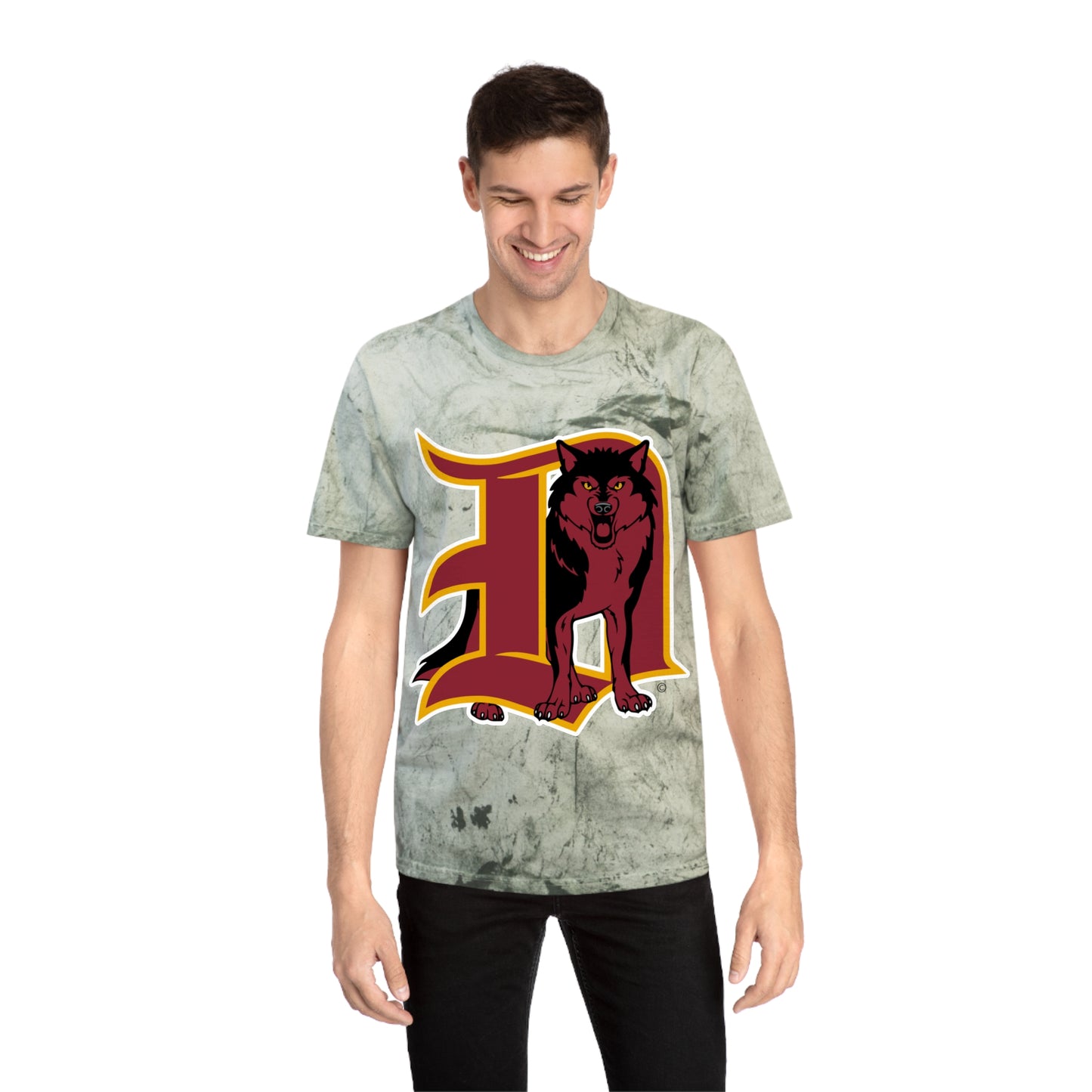 Color Blast School Spirit Tee