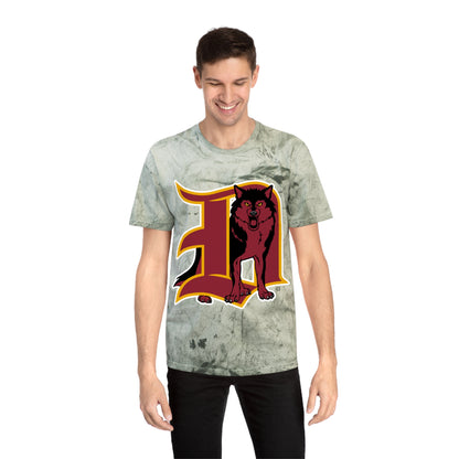 Color Blast School Spirit Tee