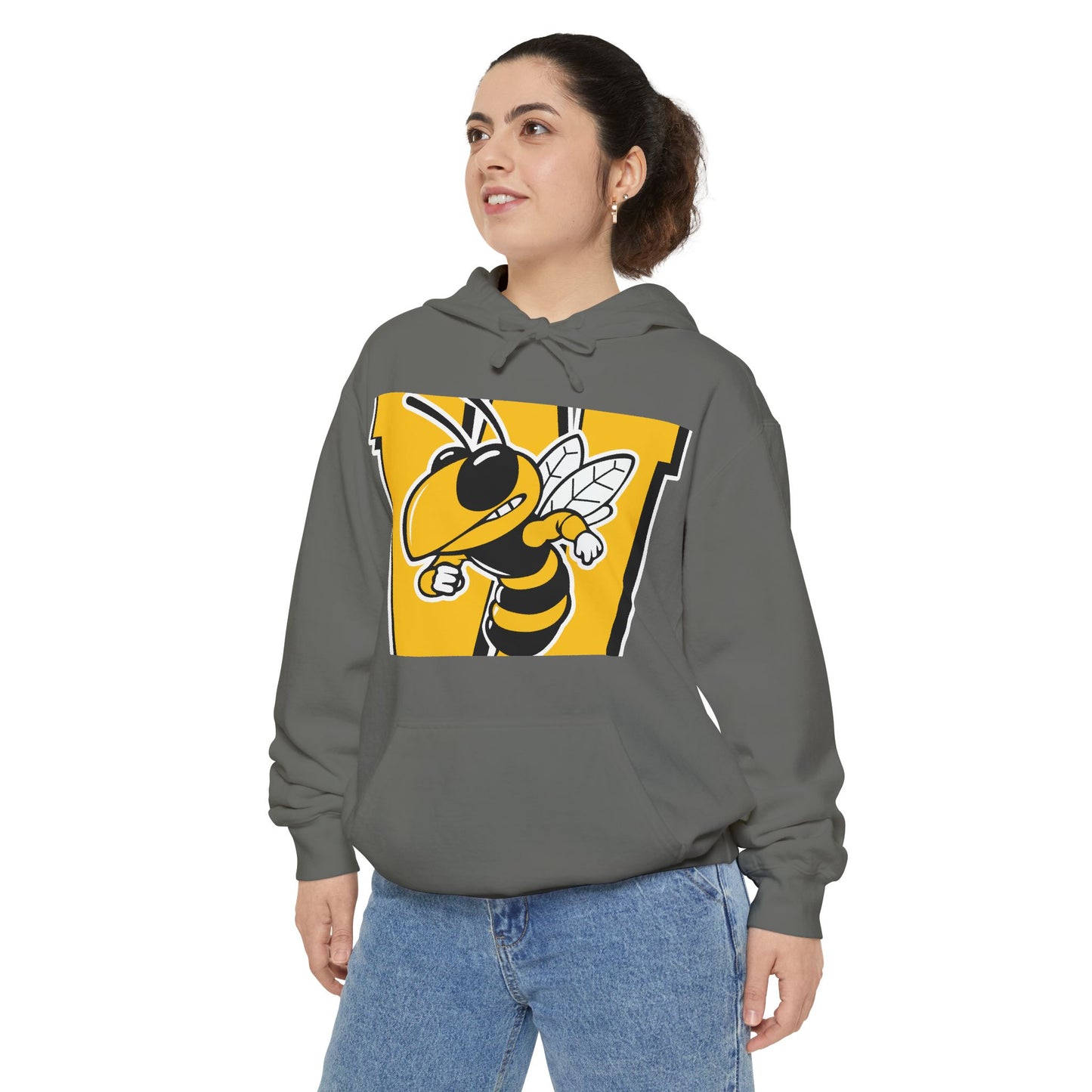Heavyweight Garment-Dyed Hoodie