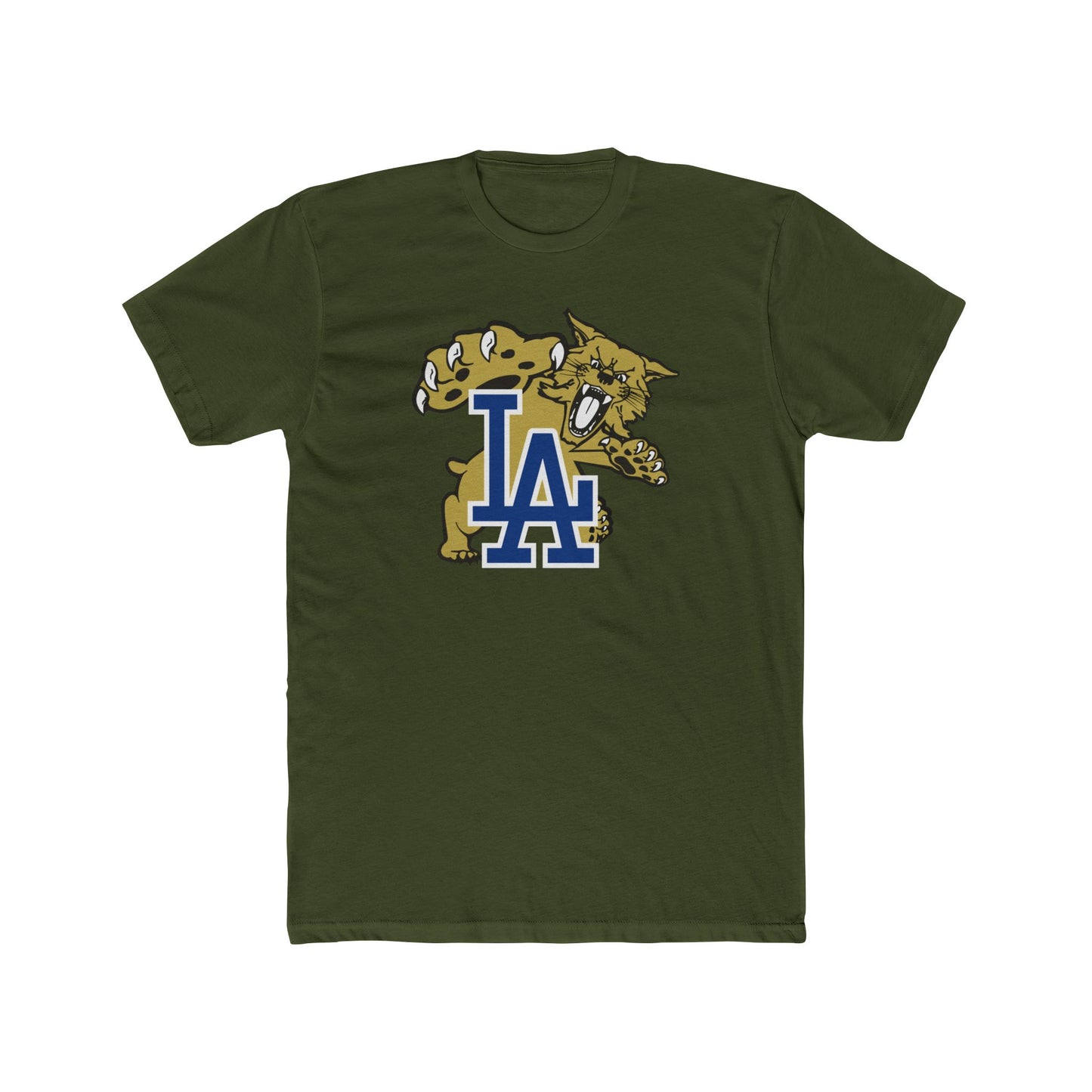 Premium Cotton Crew Tee